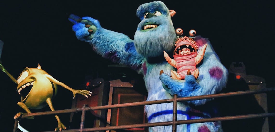 This Year's Disney on Ice Focuses on 'Monsters, Inc.